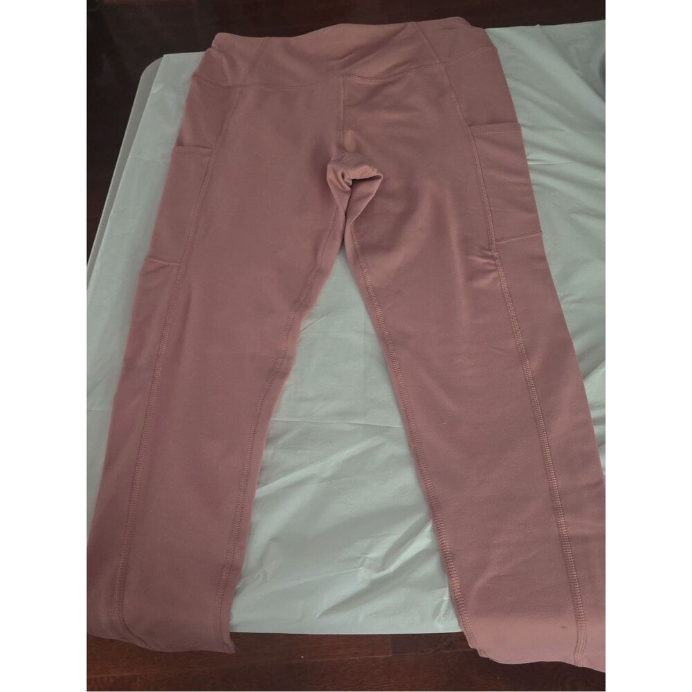 Apana Dusty Rose High-Waist Leggings